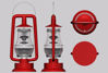 Picture of Oil Lantern Model FBX Format