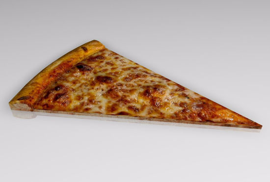 Picture of Cheese Pizza Slice Food Model FBX Format