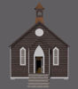 Picture of Old West Church Building Model FBX Format