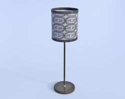 Contemporary Table Lamp Model FBX Format