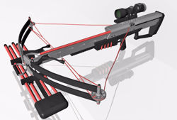 Crossbow Weapon Model FBX Format