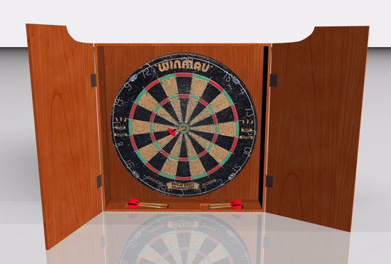 Picture of Dart Board and Darts Models FBX Format