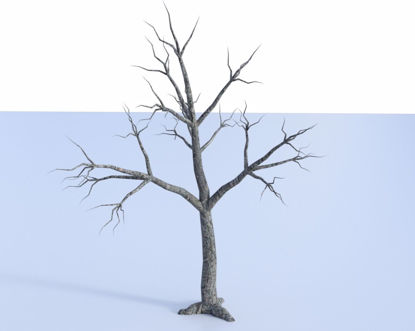 Picture of Dead Tree Model Poser Format