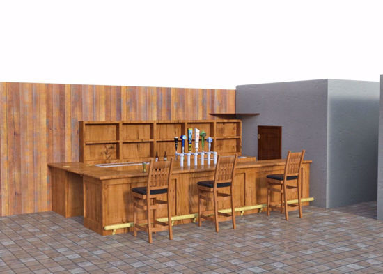 Picture of Dive Bar Interior Environment Poser Format