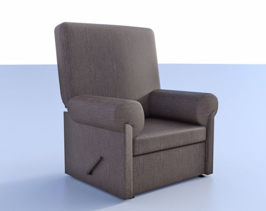 Picture of Recliner Chair Model Poser Format