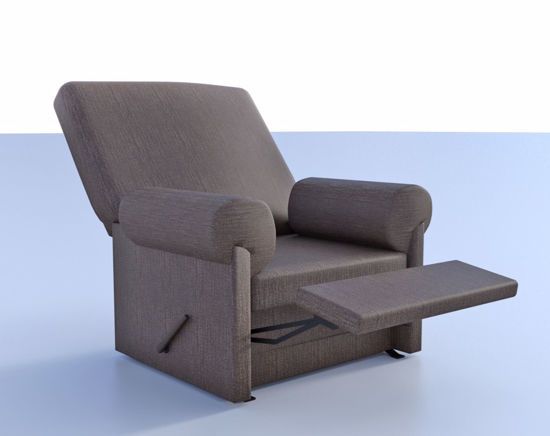 Picture of Recliner Chair Model Poser Format