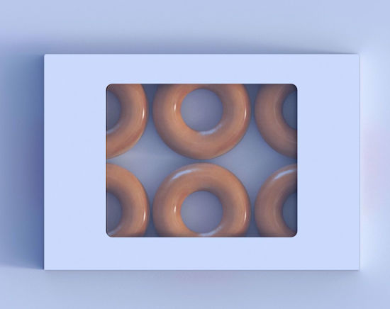 Picture of Donuts and Box Models Poser Format