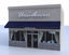 Picture of Retail Store Building Model FBX Format