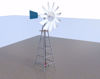 Picture of Farm Windmill Model Poser Format