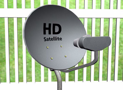 Picture of Satellite Dish Models Poser Format