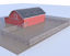 Picture of Fenced Farm Paddock Model Poser Format