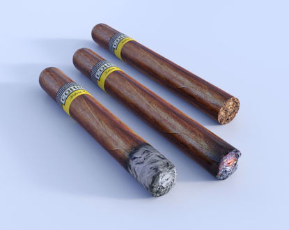 Picture of Fine Cigar Models Poser Format