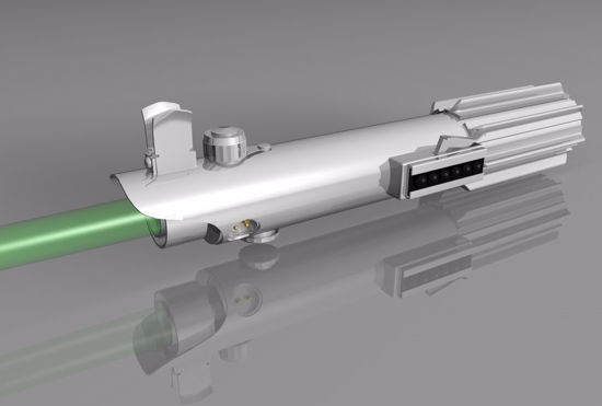 Picture of Sci-Fi Laser Light Saber Model Poser Format