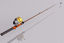 Picture of Fishing Rod and Real Model FBX Format