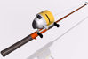 Picture of Fishing Rod and Real Model FBX Format