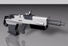Picture of Sci-Fi Rifle Model 2 Poser Format