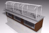 Picture of Food Buffet Table Furniture Model FBX Format