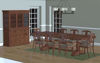 Picture of Formal Dining Room Environment FBX Format