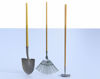 Picture of Garden Tools Set 2 - Rake, Hoe and Shovel Models Poser Format