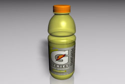 Gatorade Bottle Model FBX Format