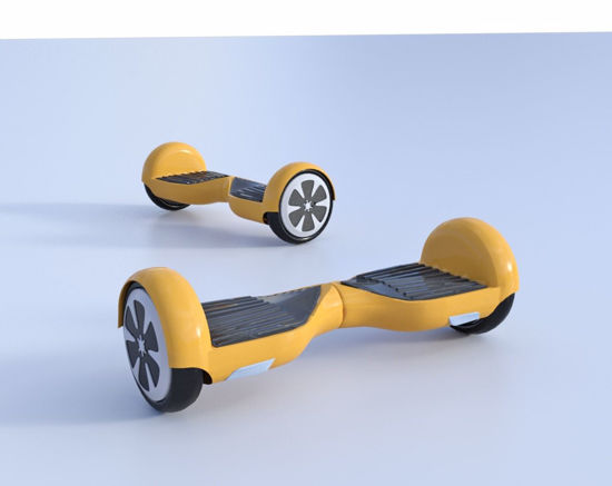 Picture of Swegway Hoverboard Model Poser Format