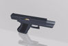 Picture of Glock 40 Pistol Weapon Model FBX Format