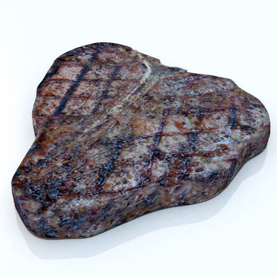 Picture of T-Bone Steak Model Poser Format