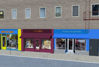 Picture of Three Store Building Environment FBX Format