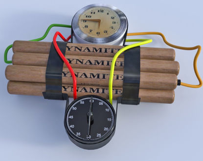 Picture of Time Bomb Model Poser Format