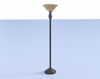Picture of Torchiere Lamp Model FBX Format