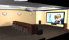 Picture of Home Theater Room Environment Poser Format