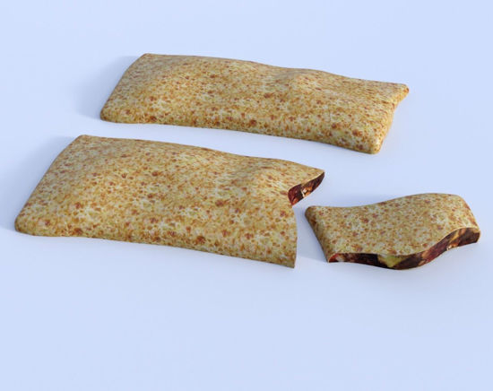 Picture of Hot Pocket Sandwich Model Poser Format