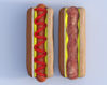 Picture of Hotdog and Bratwurst Models Poser Format
