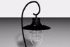 Picture of Industrial Lantern Lamp Model Poser Format