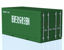 Picture of Industrial Shipping Container Model Poser Format