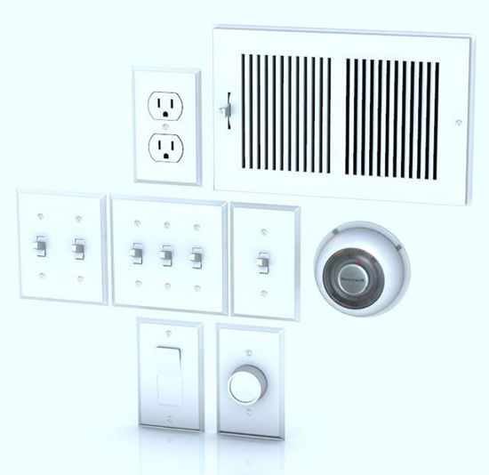 Picture of Interior Electrical Models FBX Format