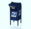 Picture of US Post Office Mailbox Model Poser Format