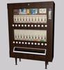 Picture of Vintage Cigarette Vending Machine Model Poser Format