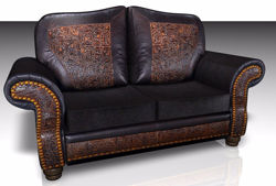Leather Sofa Furniture Model FBX Format