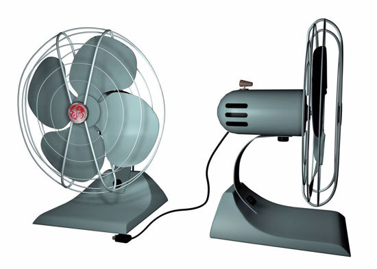 Picture of Vintage Electric Fan Model FBX Format