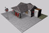Picture of Vintage Gas Station Environment FBX Format