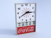 Picture of Vintage Wall Clock Model Poser Format