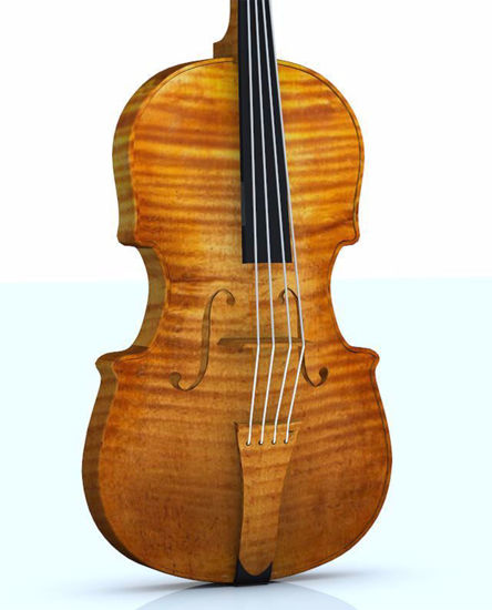 Picture of Violin and Bow Models Poser Format