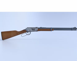 Winchester 30-30 Rifle Model Poser Format