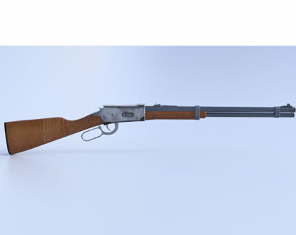 Picture of Winchester 30-30 Rifle Model Poser Format