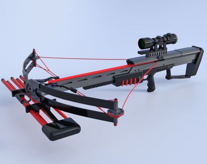Picture of Modern Crossbow Model Poser Format