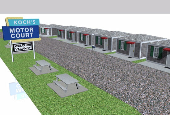 Picture of Motor Court Environment FBX Format