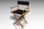 Picture of Movie Directors Chair Furniture Model FBX Format