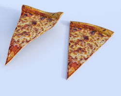 New York Pizza Slice Model Poser Format