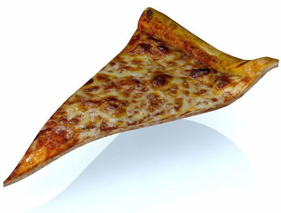 Picture of New York Pizza Slice Model Poser Format